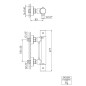 Steinberg 390 - Mitigeur thermostatique de douche, chrome 390 3200