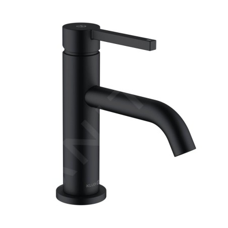 Kludi Nova Fonte - Mitigeur de lavabo avec bonde Push-Open, noir mat 202663915