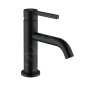 Kludi Nova Fonte - Mitigeur de lavabo avec bonde Push-Open, noir mat 202663915