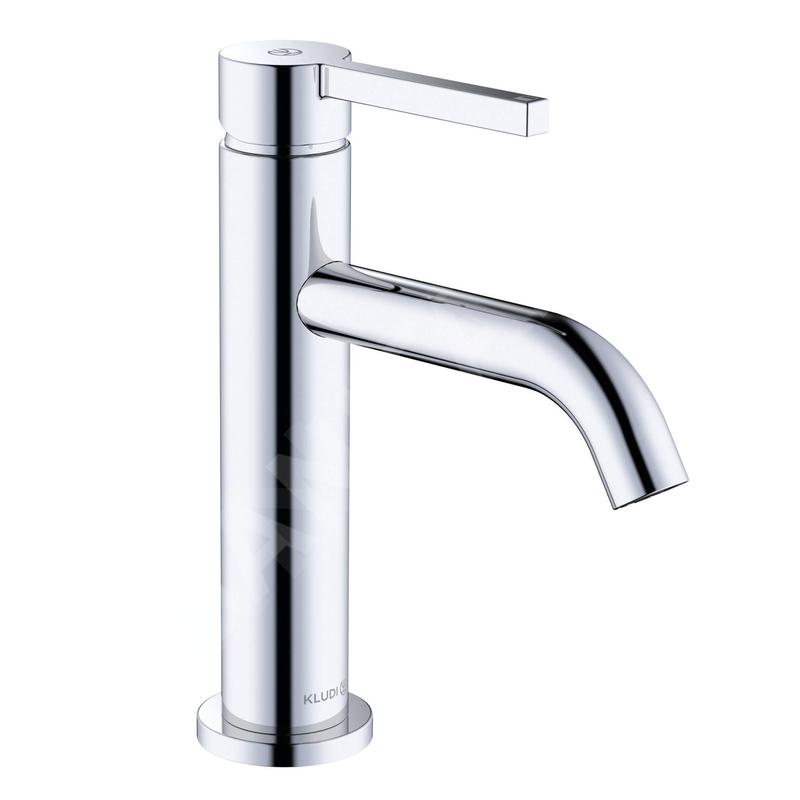 Kludi Nova Fonte - Mitigeur de lavabo avec vidage Push-Open, chrome 202880515