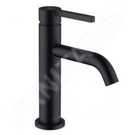 Kludi Nova Fonte - Mitigeur de lavabo avec bonde Push-Open, noir mat 202883915