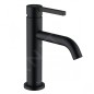 Kludi Nova Fonte - Mitigeur de lavabo avec bonde Push-Open, noir mat 202883915