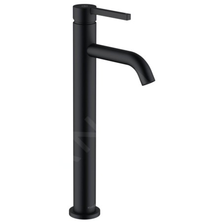 Kludi Nova Fonte - Mitigeur de lavabo, noir mat 202983915