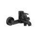 Jika Mio Style - Mitigeur de baignoire, noir mat H3212F77164001