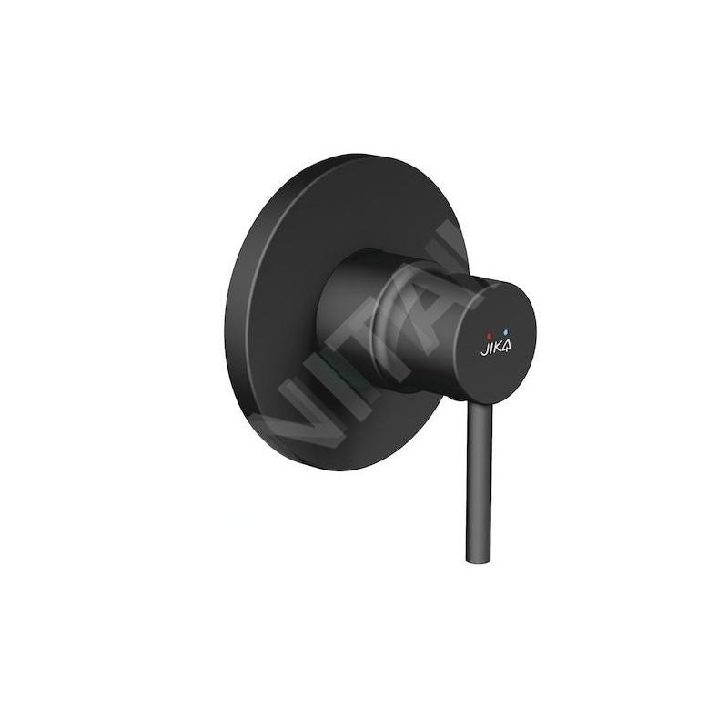 Jika Mio Style - Mitigeur encastré, avec corps d’encastrement, noir mat H3312F67160001