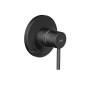 Jika Mio Style - Mitigeur encastré, avec corps d’encastrement, noir mat H3312F67160001