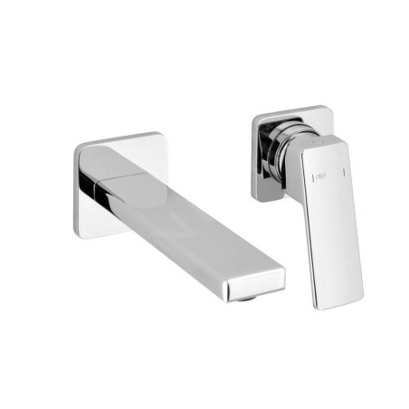 Sapho Notos - Mitigeur de lavabo encastrable, installation à 2 trous, chrome NN018