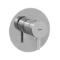 Ravak Espirit - Mitigeur encastré, pour 1 appareil, avec corps, chromé X070205