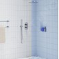 Ravak Espirit - Mitigeur thermostatique encastré pour 2 sorties, chrome X070206
