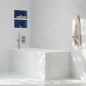 Ravak Espirit - Mitigeur thermostatique encastré pour 2 sorties, chrome X070206