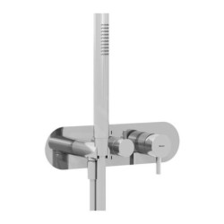 Ravak Espirit - Mitigeur encastré pour 2 appareils, avec accessoires, chromé X070207