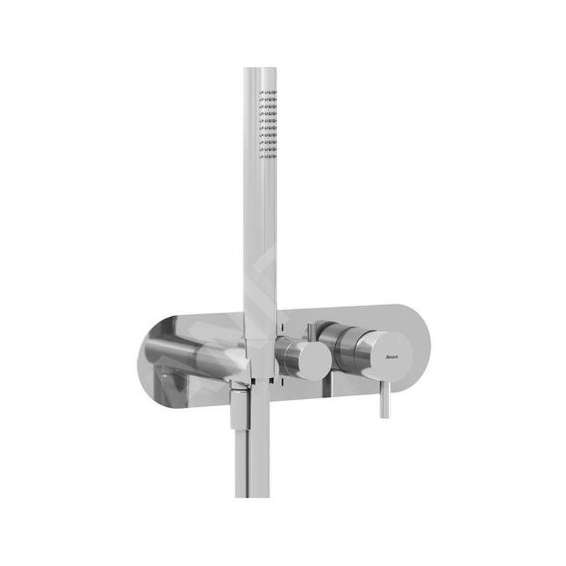 Ravak Espirit - Mitigeur encastré pour 2 appareils, avec accessoires, chromé X070207