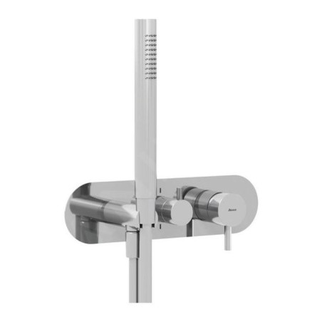 Ravak Espirit - Mitigeur encastré pour 2 appareils, avec accessoires, chromé X070207