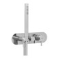 Ravak Espirit - Mitigeur encastré pour 2 appareils, avec accessoires, chromé X070207