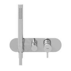 Ravak Espirit - Mitigeur encastré pour 2 appareils, avec accessoires, chromé X070207