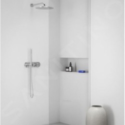 Ravak Espirit - Mitigeur encastré pour 2 appareils, avec accessoires, chromé X070207