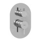 Ravak Espirit - Mitigeur encastrable, pour 2 sorties, chrome X070208