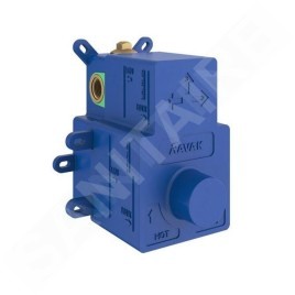 Ravak R-box - Corps d’encastrement Vertical O2/O3 pour mitigeur encastré X070235