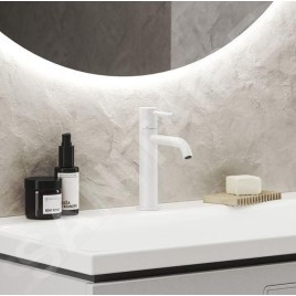 Ravak Espirit - Mitigeur de lavabo, blanc mat X070236