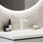 Ravak Espirit - Mitigeur de lavabo, blanc mat X070236