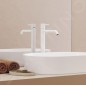 Ravak Espirit - Mitigeur de lavabo, blanc mat X070237