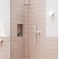 Ravak Espirit - Mitigeur encastré pour 2 appareils, avec accessoires, blanc mat X070250