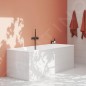 Ravak Espirit - Mitigeur encastré pour 2 appareils, avec accessoires, blanc mat X070250