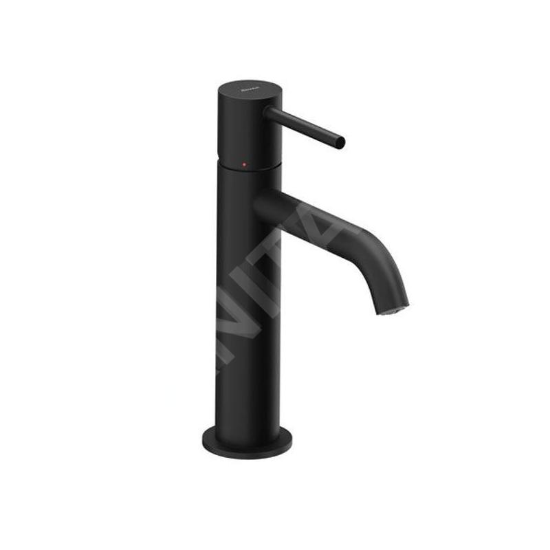 Ravak Espirit - Mitigeur de lavabo, noir mat X070273