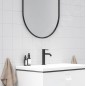 Ravak Espirit - Mitigeur de lavabo, noir mat X070273