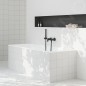 Ravak Espirit - Mitigeur de baignoire, noir mat X070279
