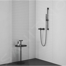 Ravak Espirit - Mitigeur de douche, noir mat X070280