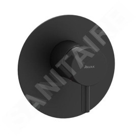 Ravak Espirit - Mitigeur encastré, pour 1 appareil, avec corps, noir mat X070285