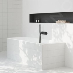 Ravak Espirit - Robinet encastré, pour 2 appareils, avec accessoires, noir mat X070287