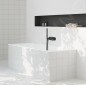 Ravak Espirit - Robinet encastré, pour 2 appareils, avec accessoires, noir mat X070287
