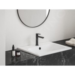 Ravak Eleganta - Mitigeur de lavabo, noir mat X070290