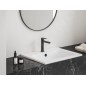 Ravak Eleganta - Mitigeur de lavabo, noir mat X070290