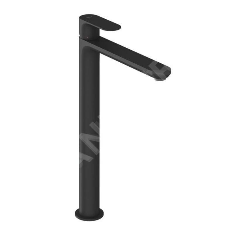 Ravak Eleganta - Mitigeur de lavabo, noir mat X070291