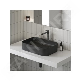 Ravak Eleganta - Mitigeur de lavabo, noir mat X070291