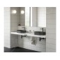 Ravak Eleganta - Mitigeur de lavabo, noir mat X070291