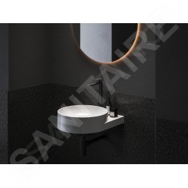 Ravak Eleganta - Mitigeur de lavabo, noir mat X070291