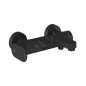 Ravak Eleganta - Mitigeur de baignoire, noir mat X070293