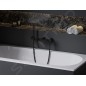 Ravak Eleganta - Mitigeur de baignoire, noir mat X070293