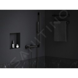 Ravak Eleganta - Mitigeur de douche, noir mat X070294