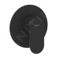 Ravak Eleganta - Mitigeur encastré, avec corps d’encastrement, noir mat X070299