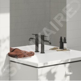 Ravak Espirit - Mitigeur de lavabo, graphite brossé X070310