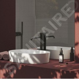 Ravak Espirit - Mitigeur de lavabo, graphite brossé X070311