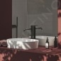 Ravak Espirit - Mitigeur de lavabo, graphite brossé X070311