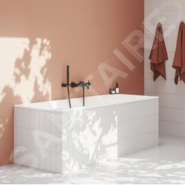 Ravak Espirit - Mitigeur de baignoire, graphite brossé X070316