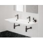 Ravak Eleganta - Mitigeur de lavabo, graphite brossé X070327