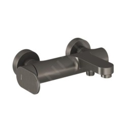 Ravak Eleganta - Mitigeur de baignoire, graphite brossé X070330